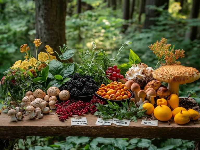 10 Common Mistakes in Seasonal Foraging