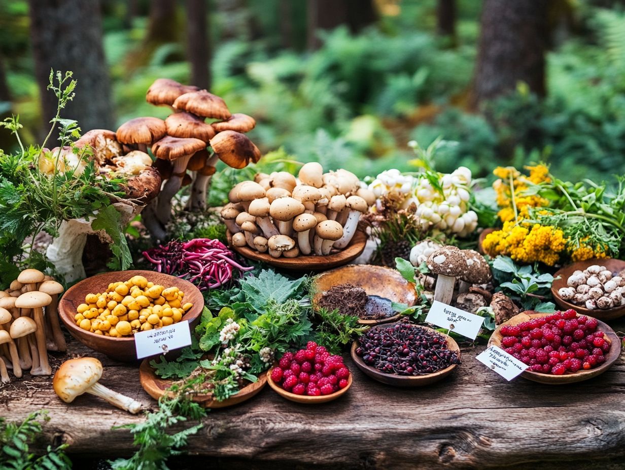 What are the 10 common mistakes in seasonal foraging?