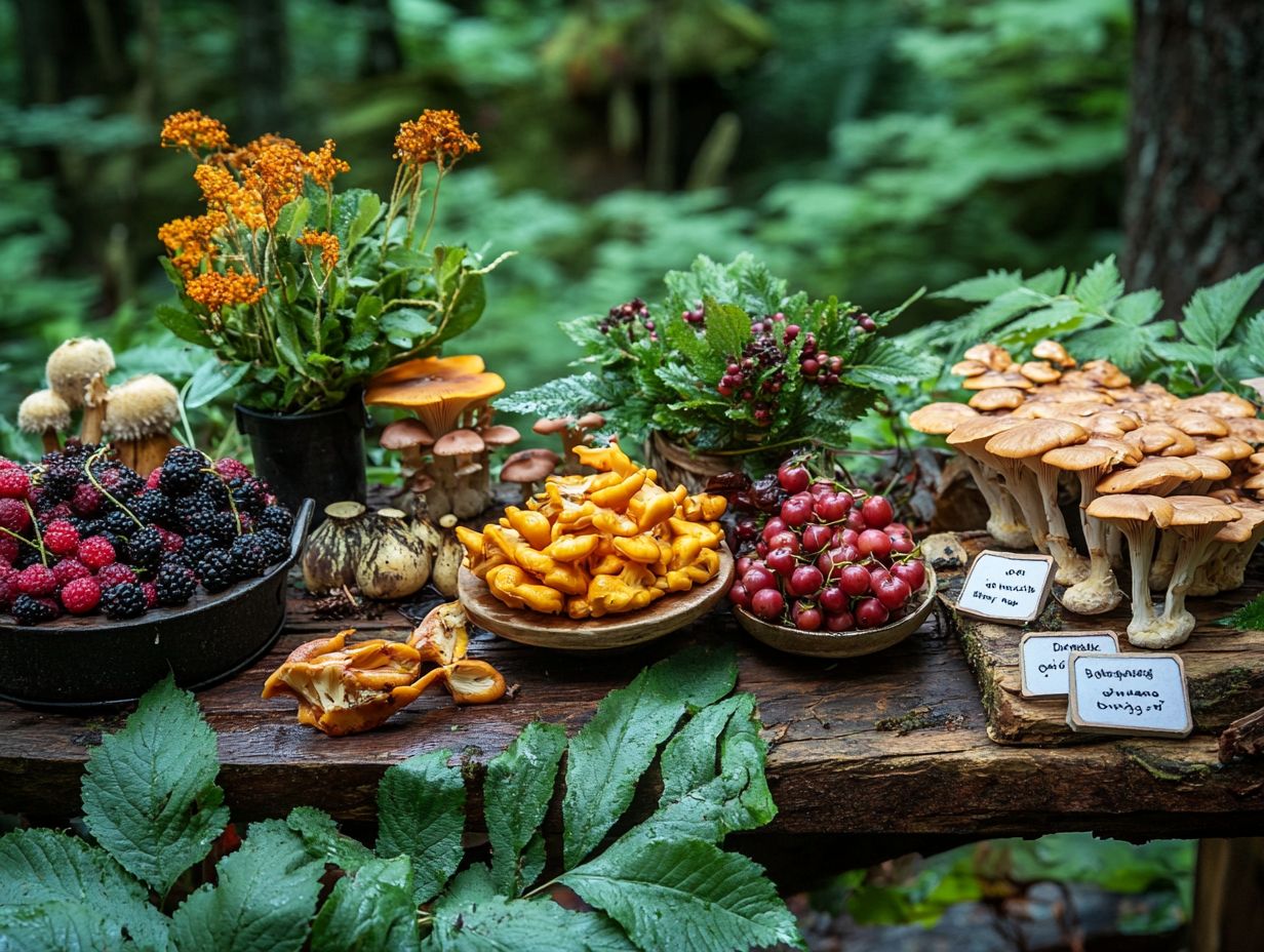 What Are the Benefits of Seasonal Foraging?