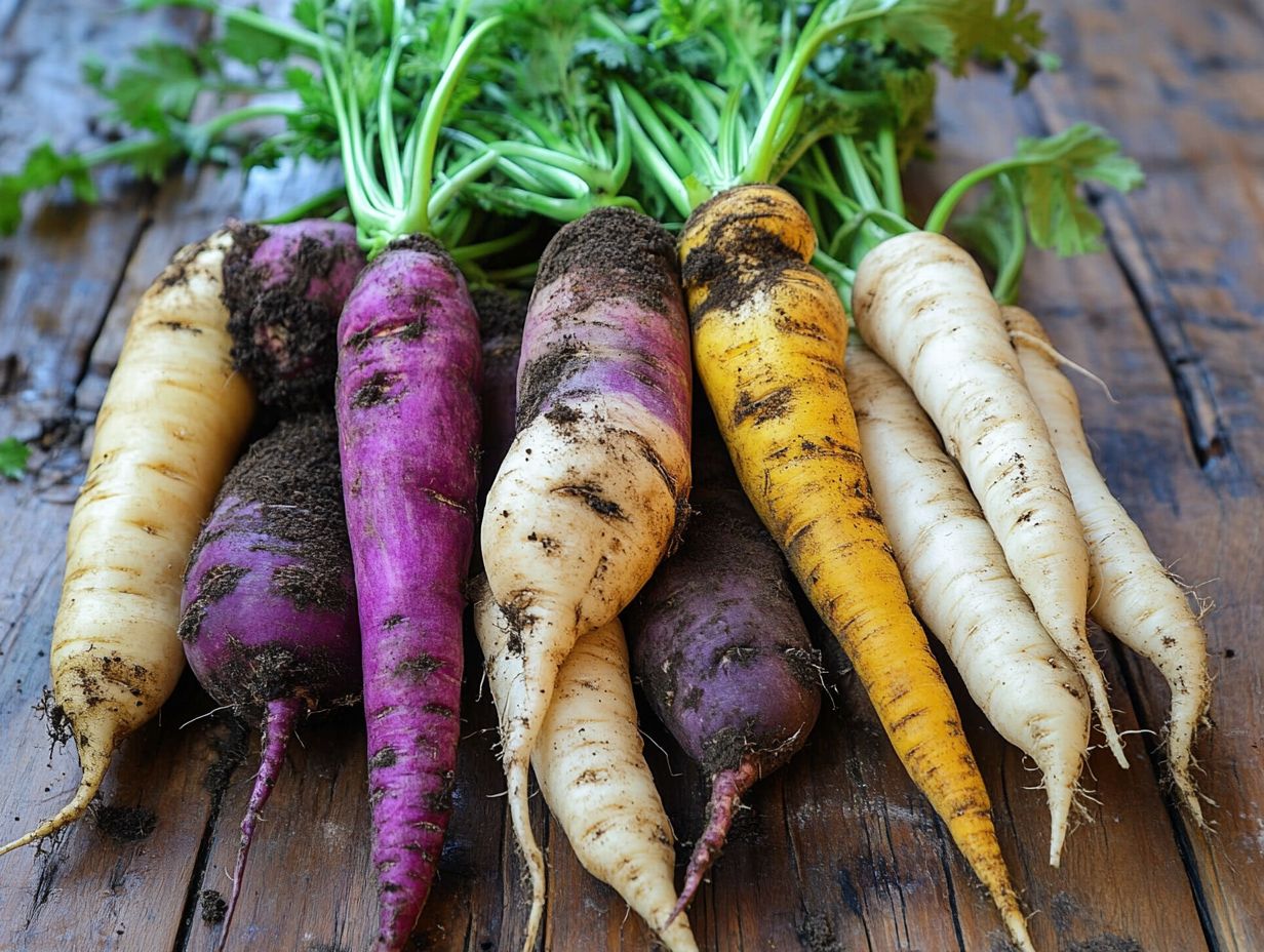 What are the top 10 delicious edible roots to forage?