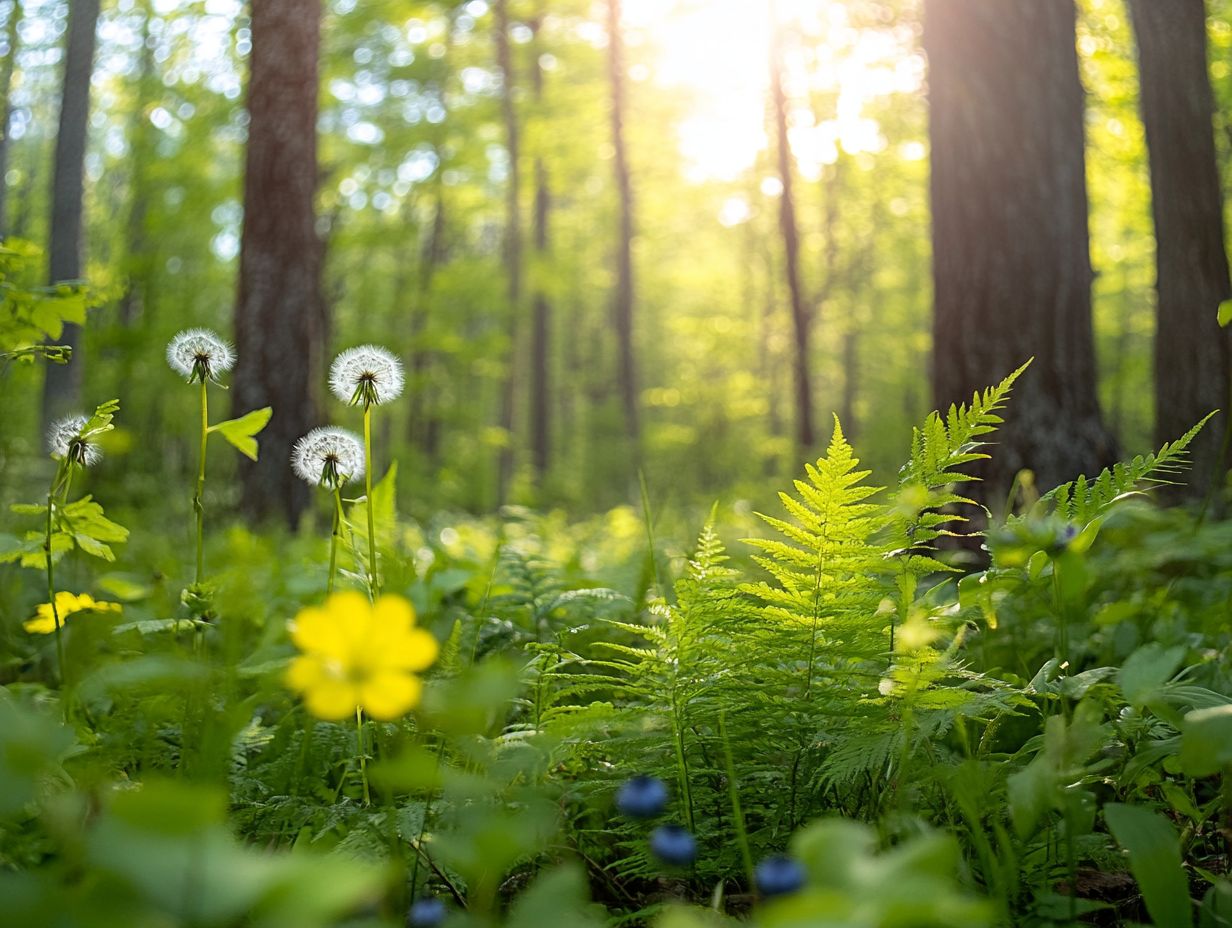 What Are the Benefits of Foraging for Edible Plants?