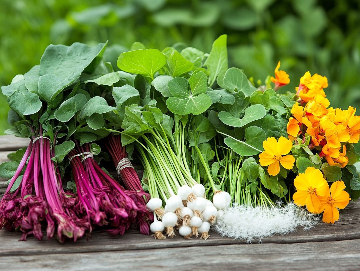 What Are the Nutritional Benefits of Eating Edible Plants?