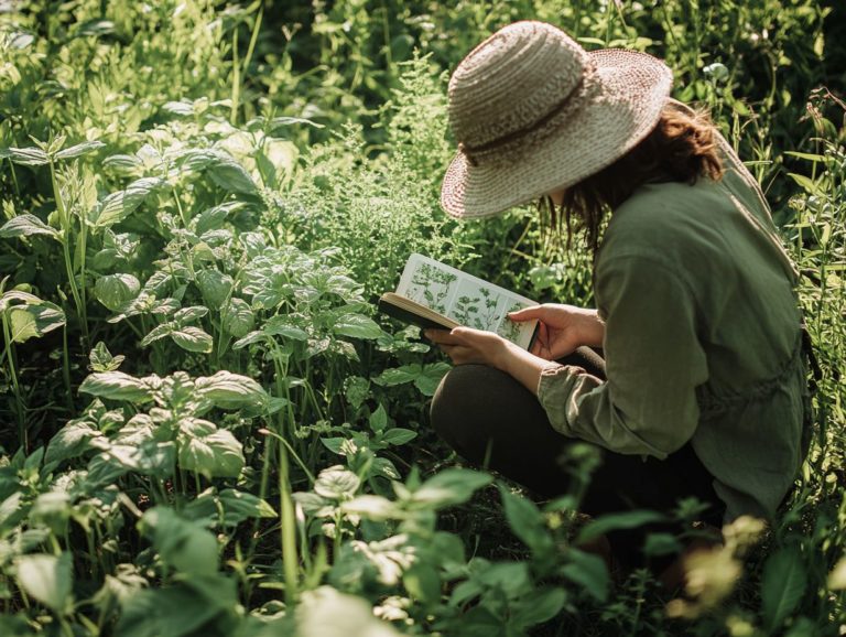 10 Tips for Identifying Edible Plants