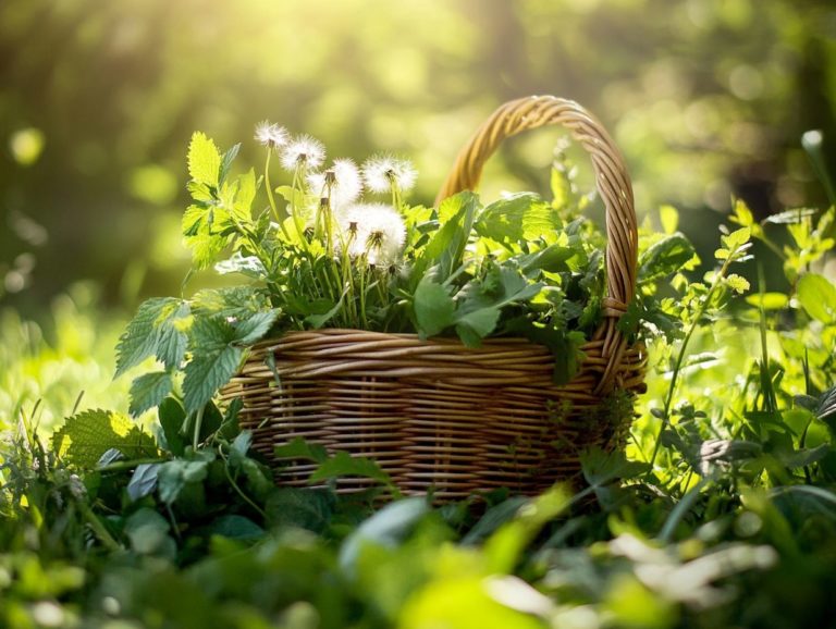 10 Wild Herbs for Spring Foraging