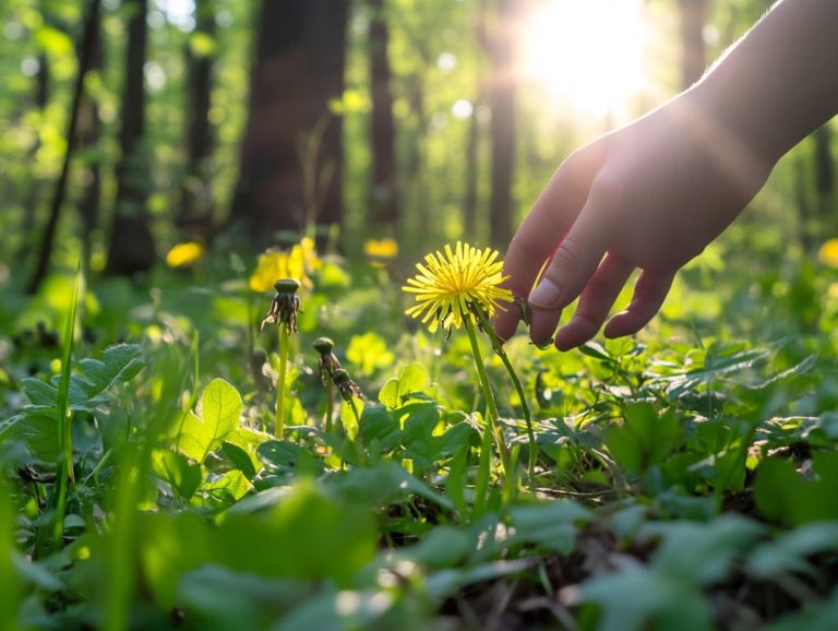 5 Best Edible Plants for Spring Foraging