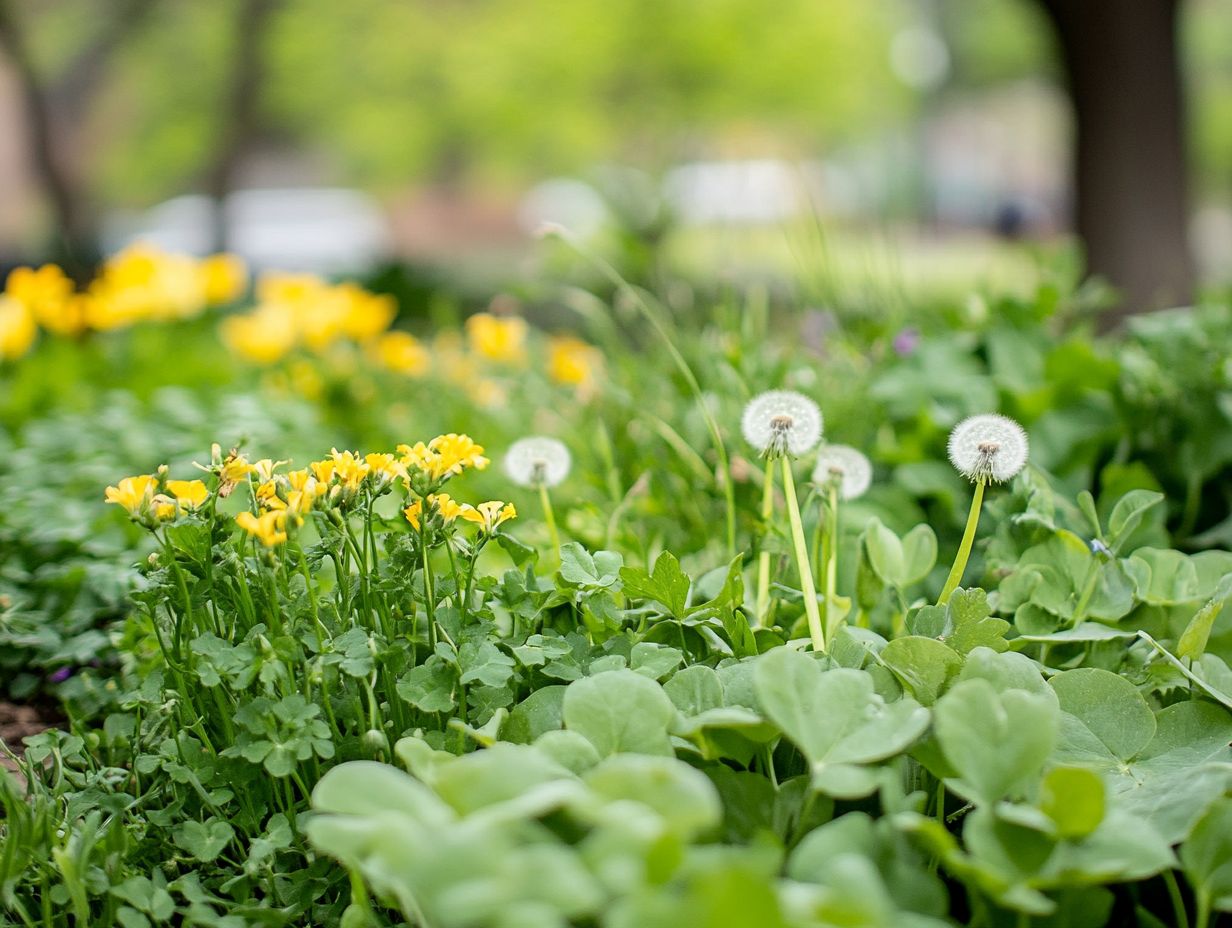 4. Chickweed