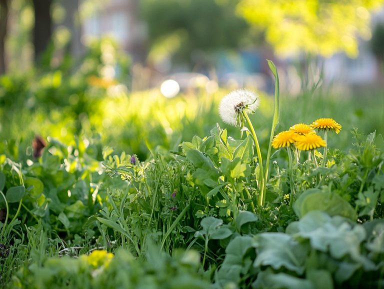 5 Best Edible Plants for Urban Foraging