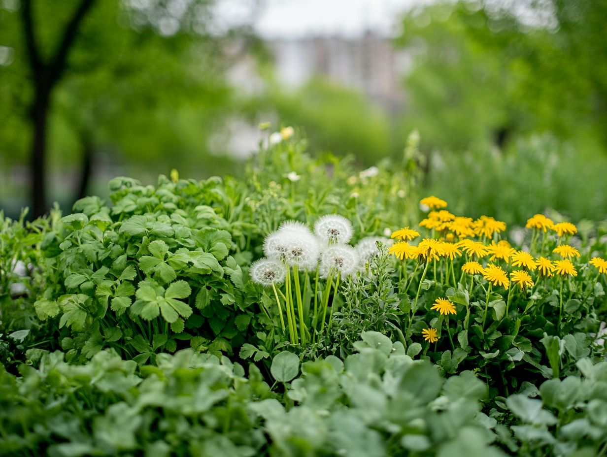 How Can One Identify and Harvest These Edible Plants Safely?