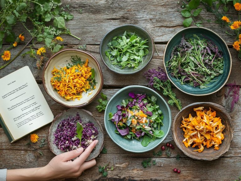 5 Best Wild Edible Recipes for Beginners