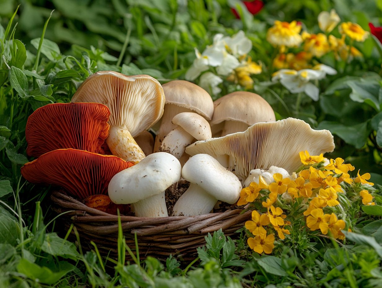 4. Porcini Mushrooms