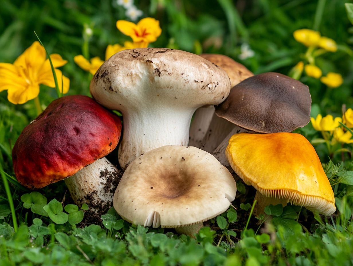 What Are the Nutritional Benefits of Each Mushroom?