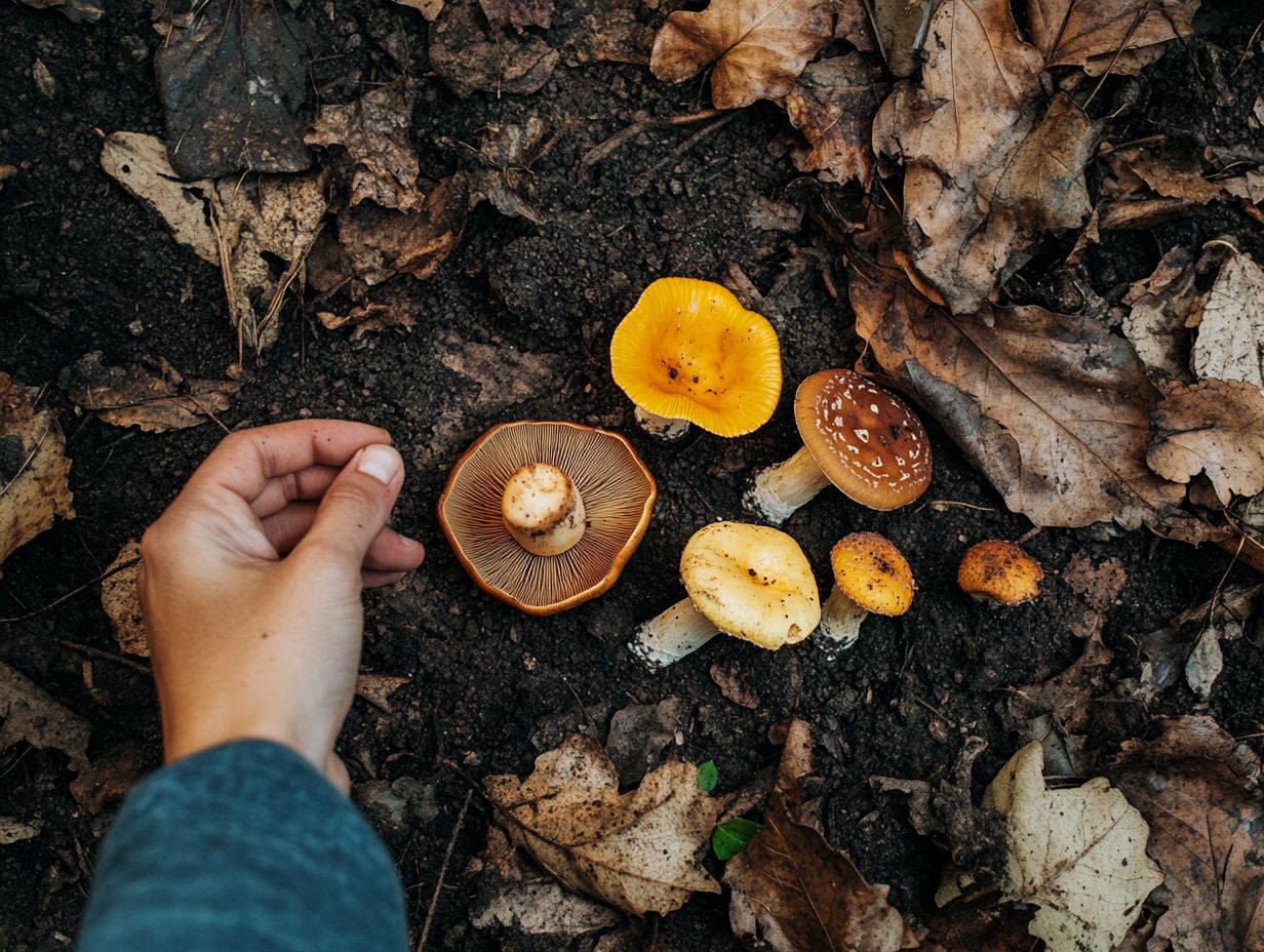 How Can One Properly Document and Preserve Mushroom Specimens?