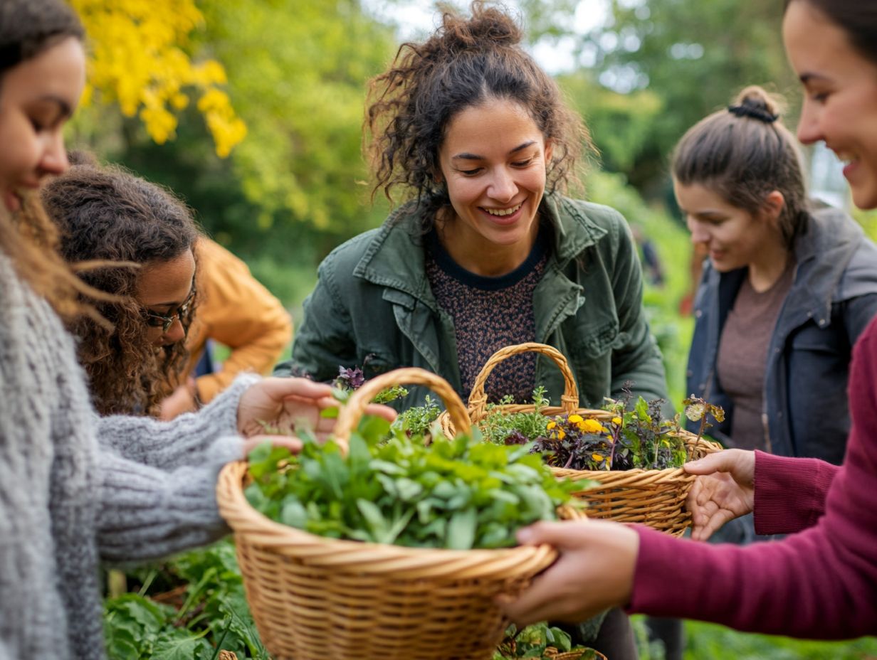 Inspiring key takeaways from foraging community projects