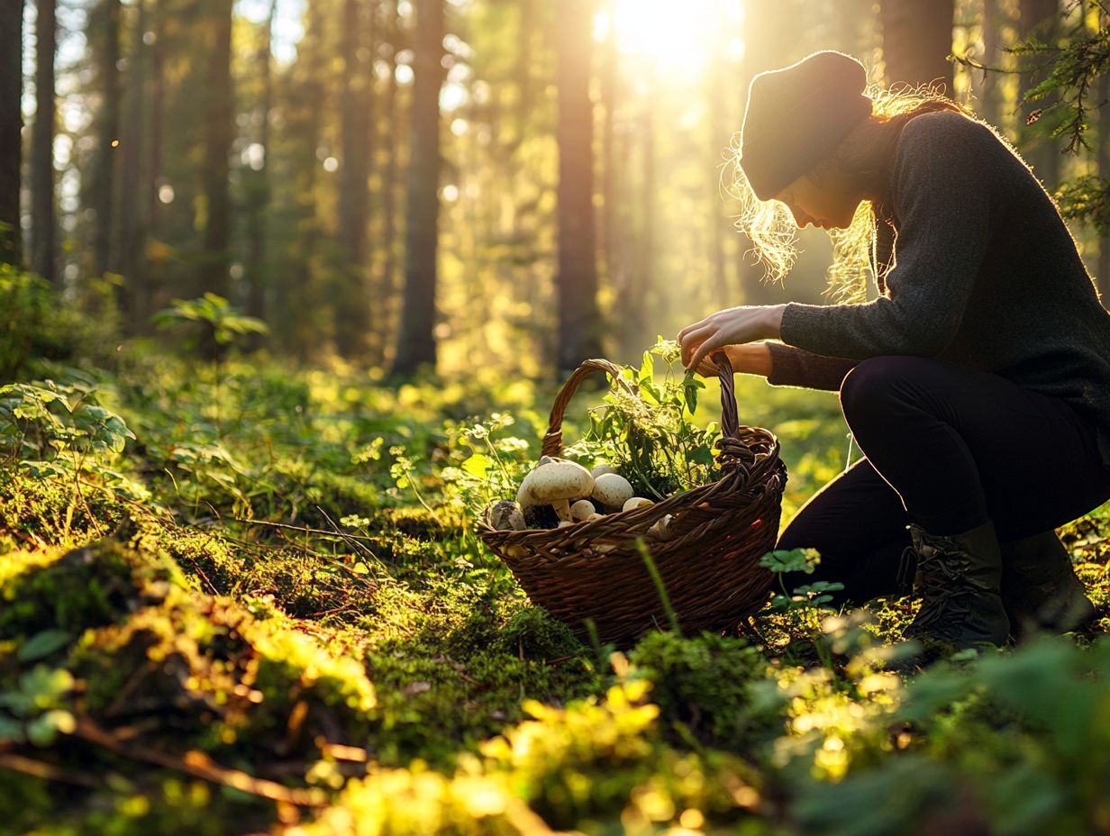 Understanding the Seasons and Their Effects on Foraging