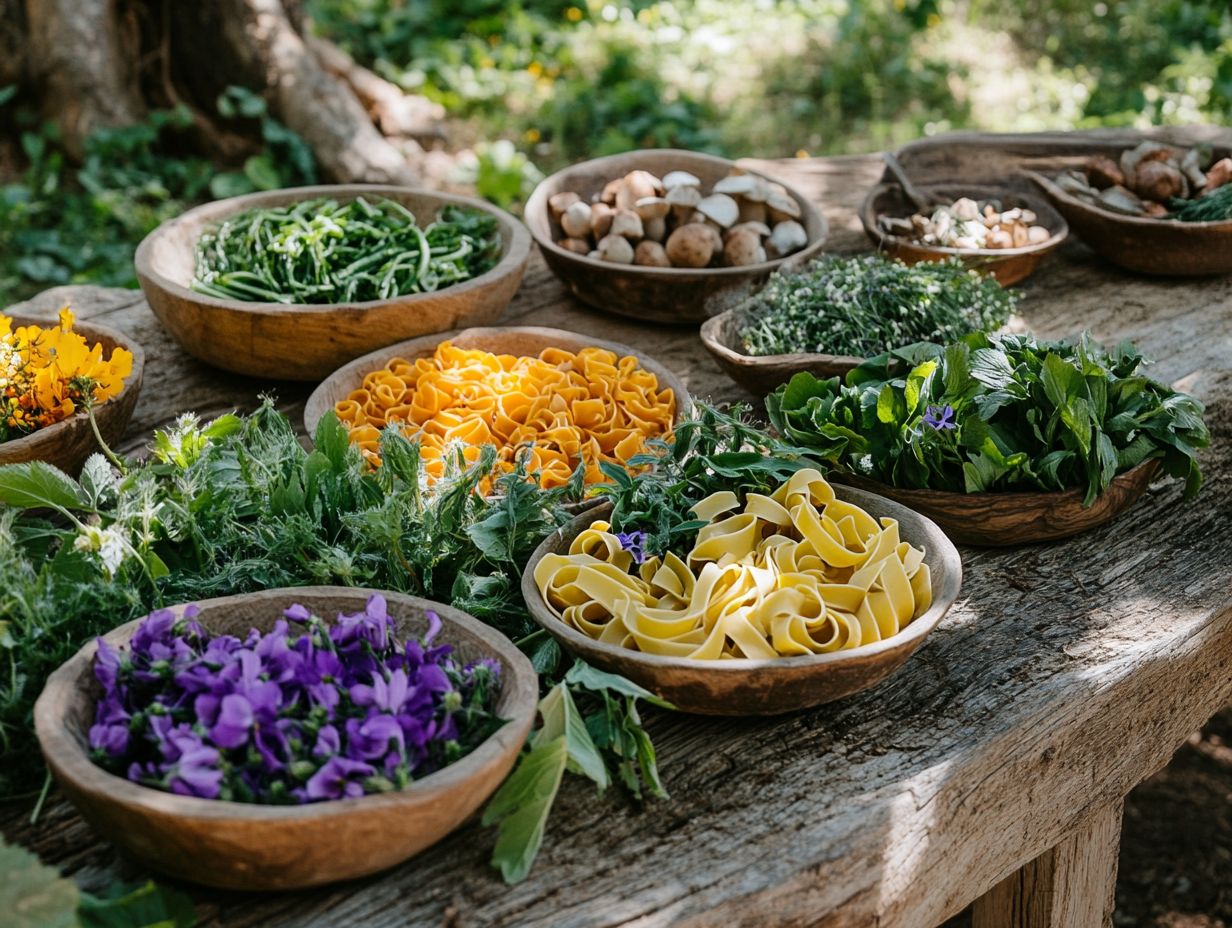 Learn Safe and Ethical Wild Edible Harvesting Techniques