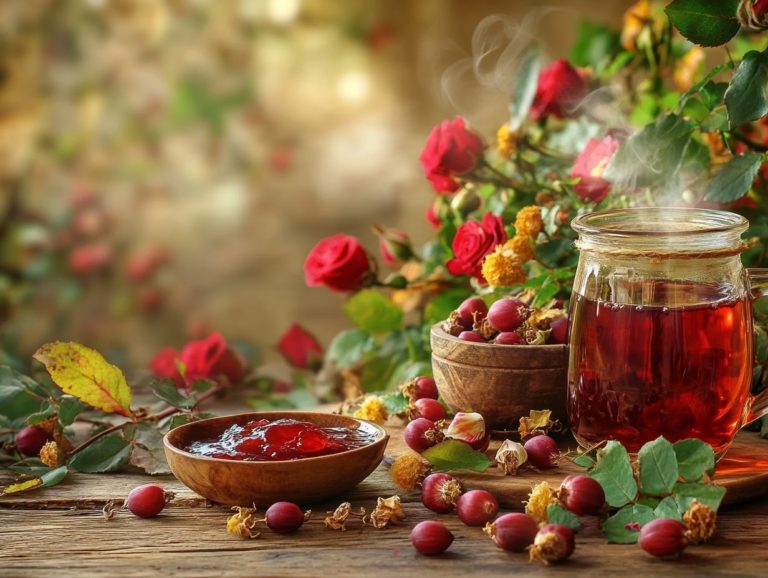 5 Creative Uses for Wild Rose Hips