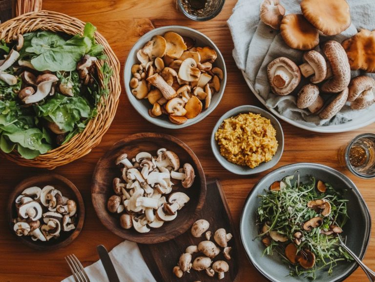 5 Creative Ways to Use Wild Mushrooms