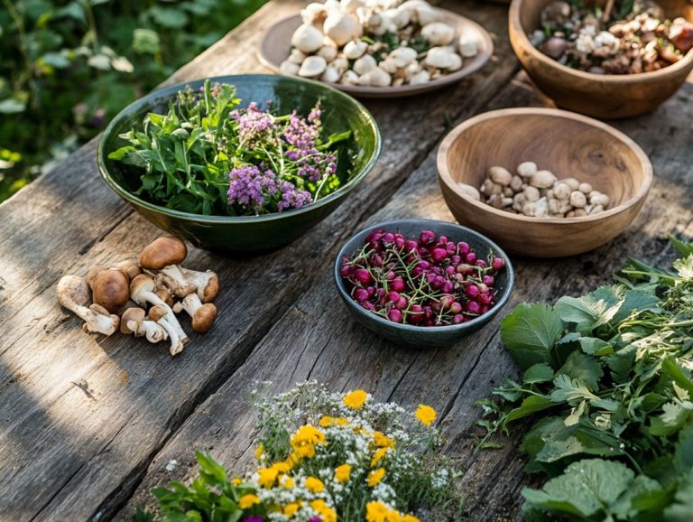 5 Delicious Recipes Using Summer Foraged Ingredients