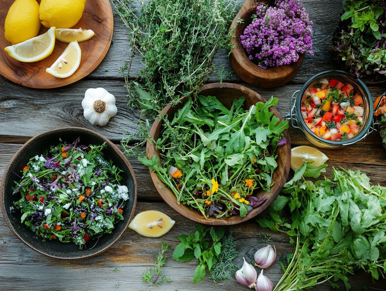 How Can You Incorporate Edible Plants into Your Diet?