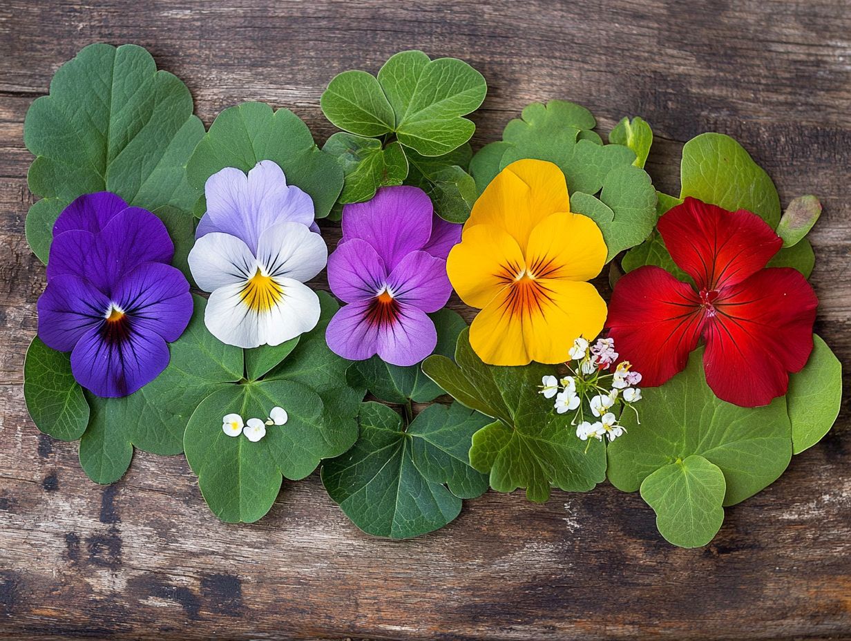 What Are the Different Ways to Incorporate Edible Flowers into Meals?