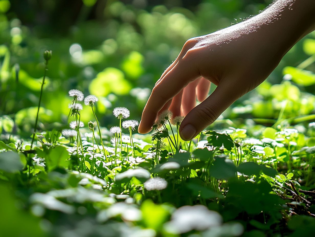 How Can One Identify Edible Plants in the Wild?