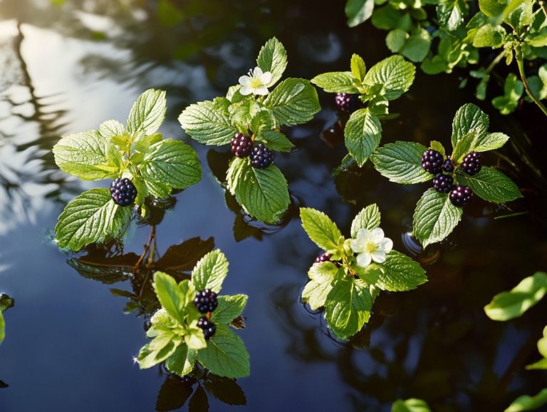 5 Edible Plants Found Near Water