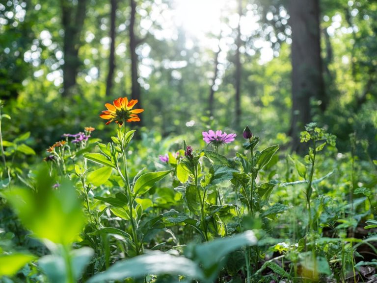 5 Edible Plants to Find in Woodlands