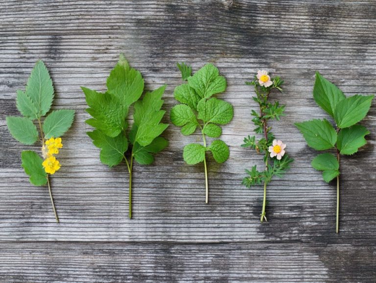 5 Edible Plants to Know for Survival