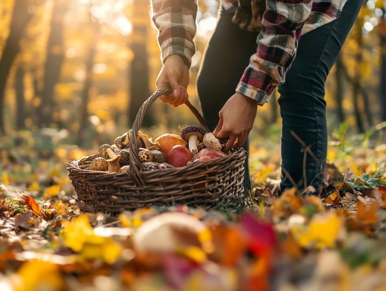 5 Essential Tips for Fall Foraging