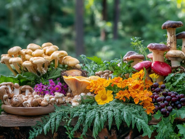 5 Foraged Ingredients for Gourmet Dishes