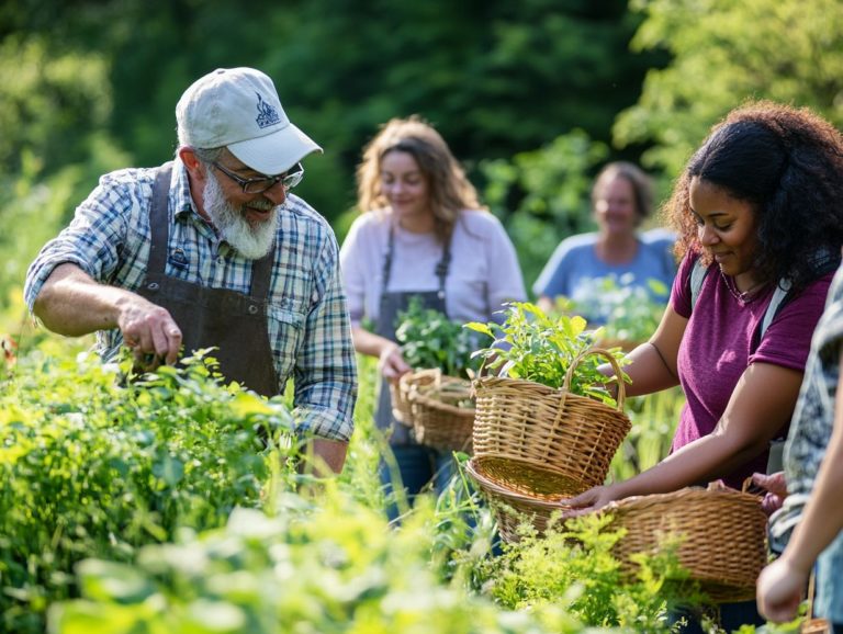 5 Ideas for Community Foraging Projects