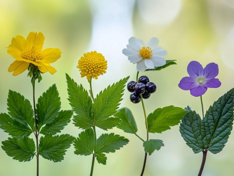 5 Less-Known Edible Plants You Should Try