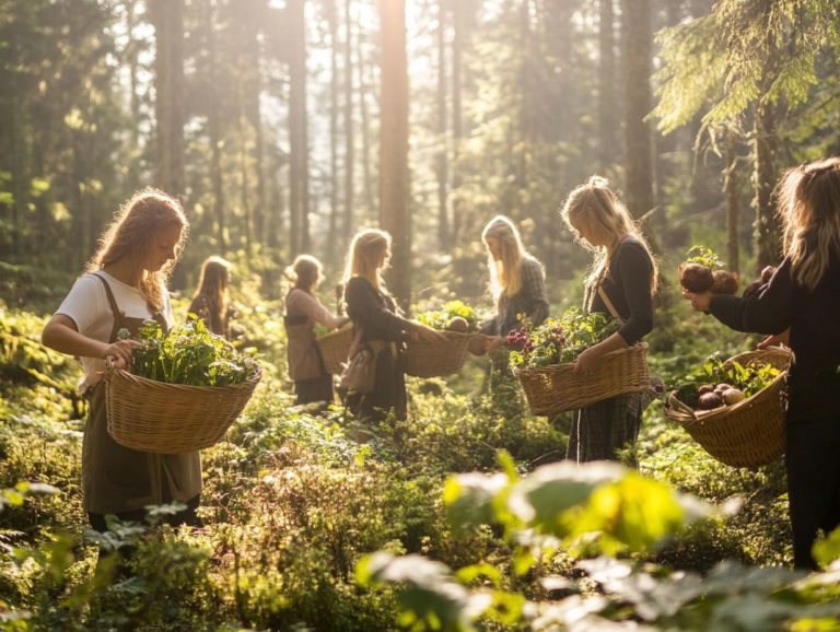 5 Local Foraging Experiences to Try