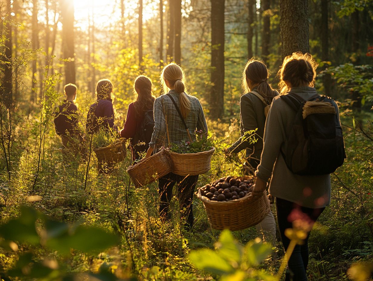 4. Foraging with the 'Wildman'