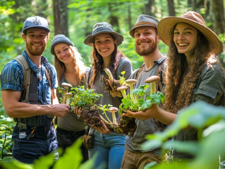 5 Local Foraging Experts You Should Follow