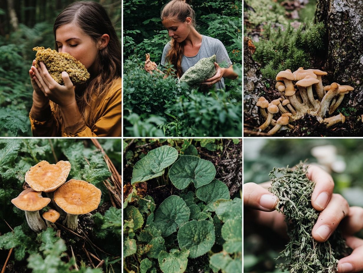 Common misconceptions about foraging illustrated