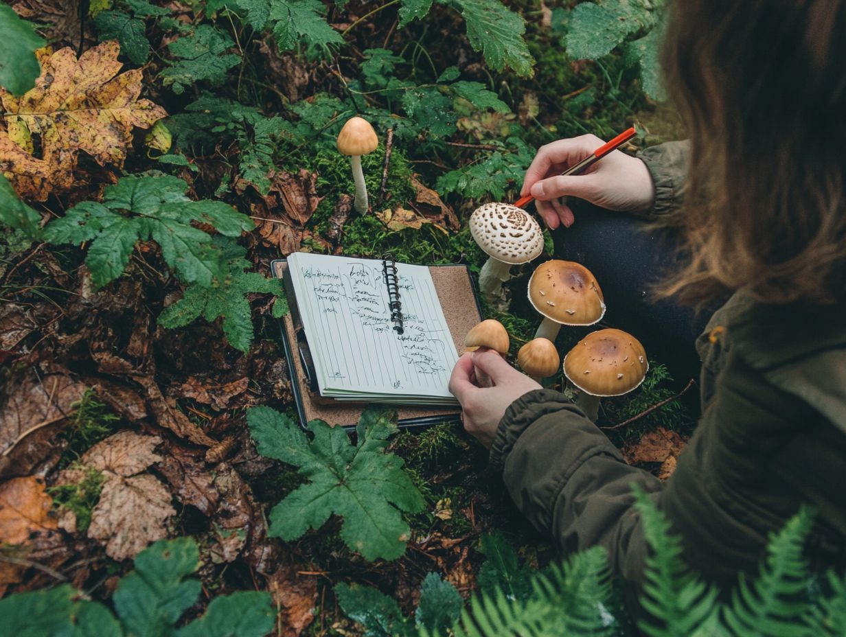 A guide to safely harvesting and preparing edible mushrooms