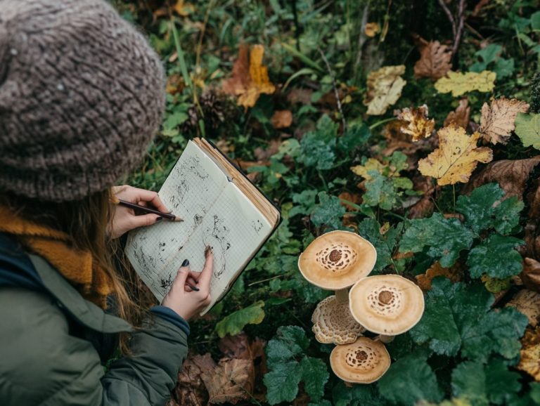 5 Quick Tips for Identifying Edible Fungi