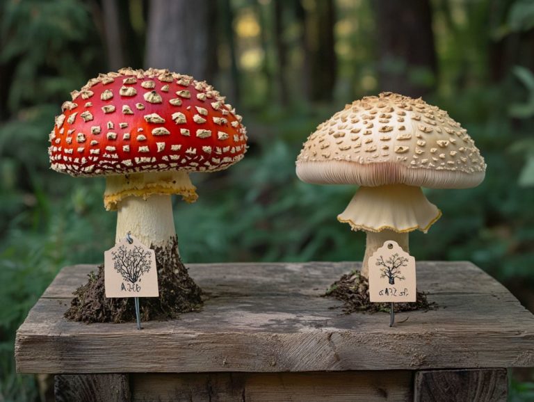 5 Signs of Edible vs. Poisonous Mushrooms