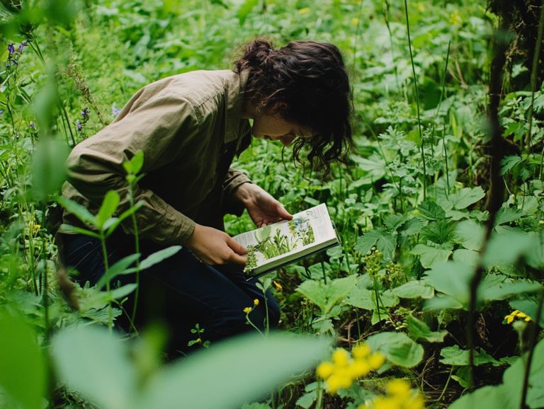 5 Steps to Confidently Identify Wild Edibles