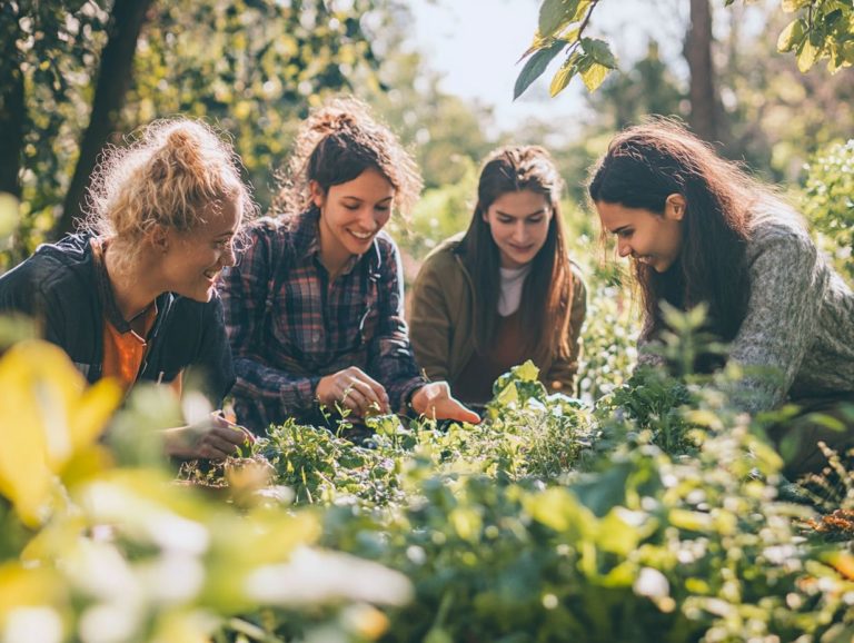 5 Strategies for Community Foraging Education