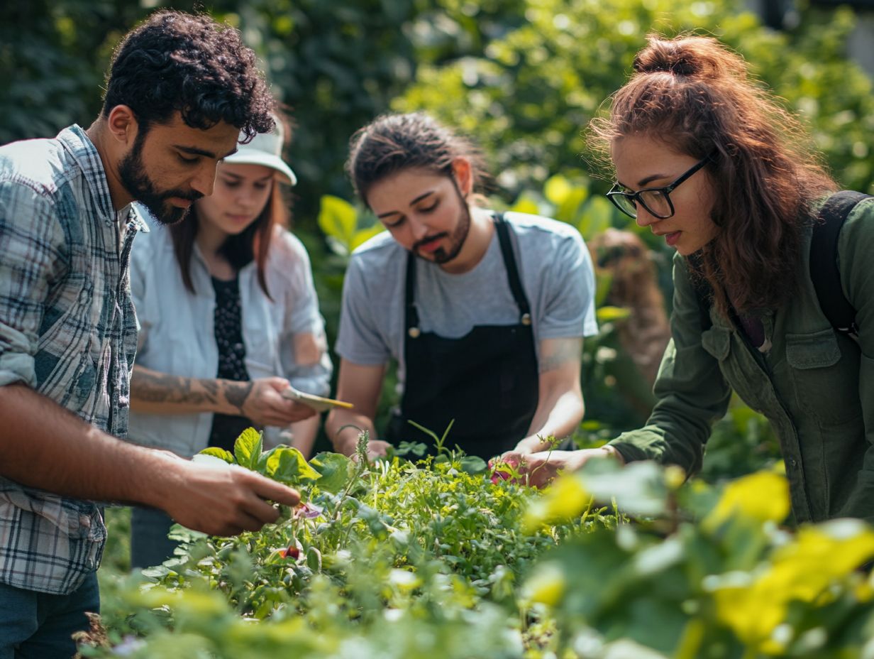 Foraging and Sustainability