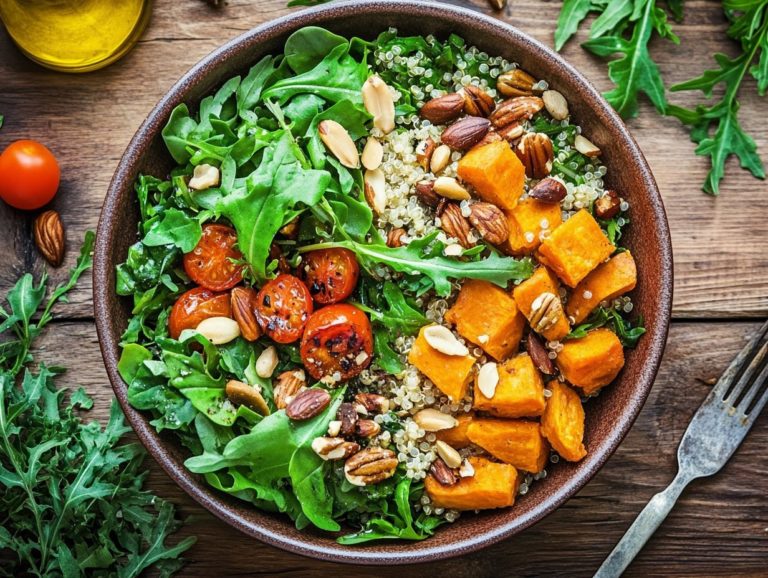 5 Tasty Ideas for Wild Edible Quinoa Bowls