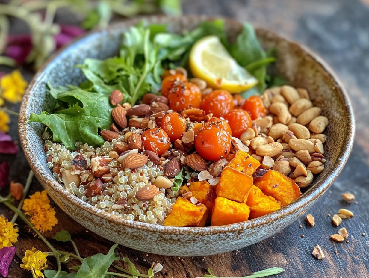 What Are Some Creative Toppings for Quinoa Bowls?