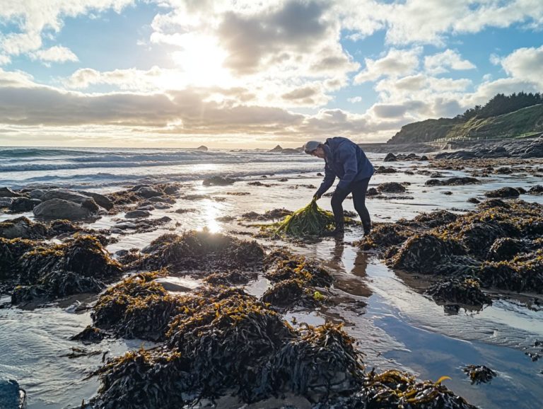 5 Tips for Foraging Edible Sea Vegetables