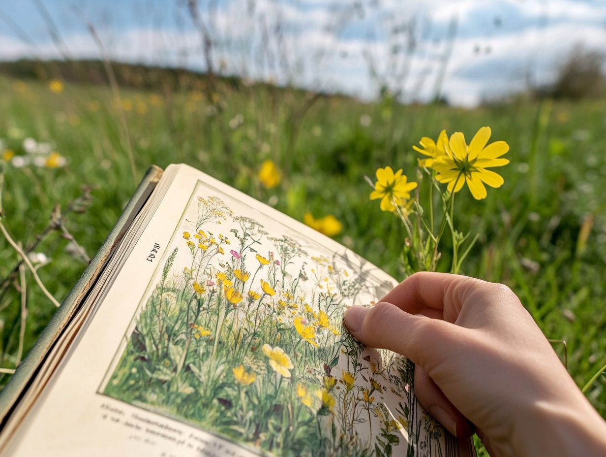 How Can One Learn More About Different Types of Wild Flowers?