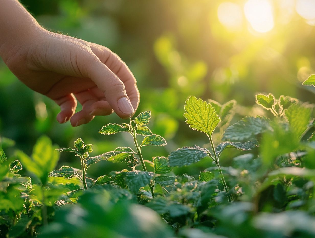 4. Consult with Experts or Join Herb Identification Groups