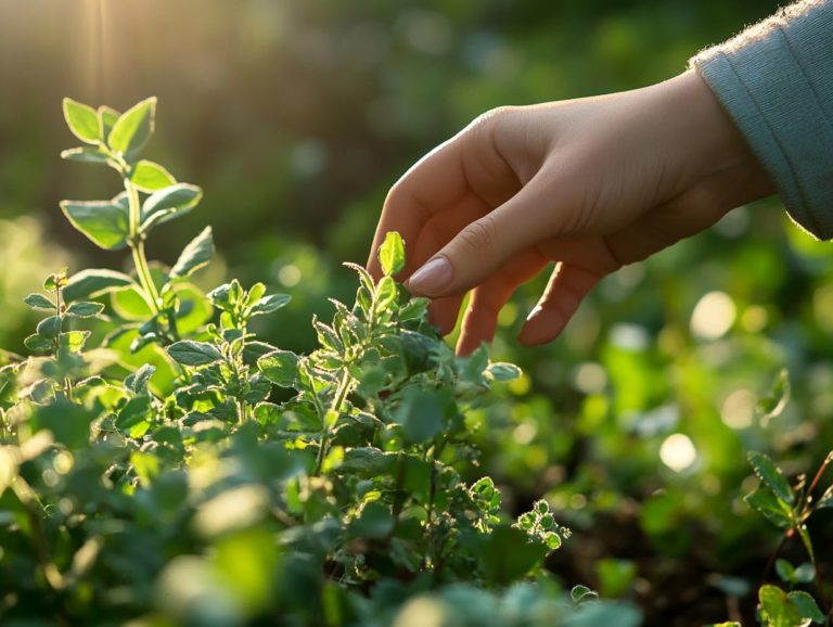 5 Tips for Identifying Wild Herbs