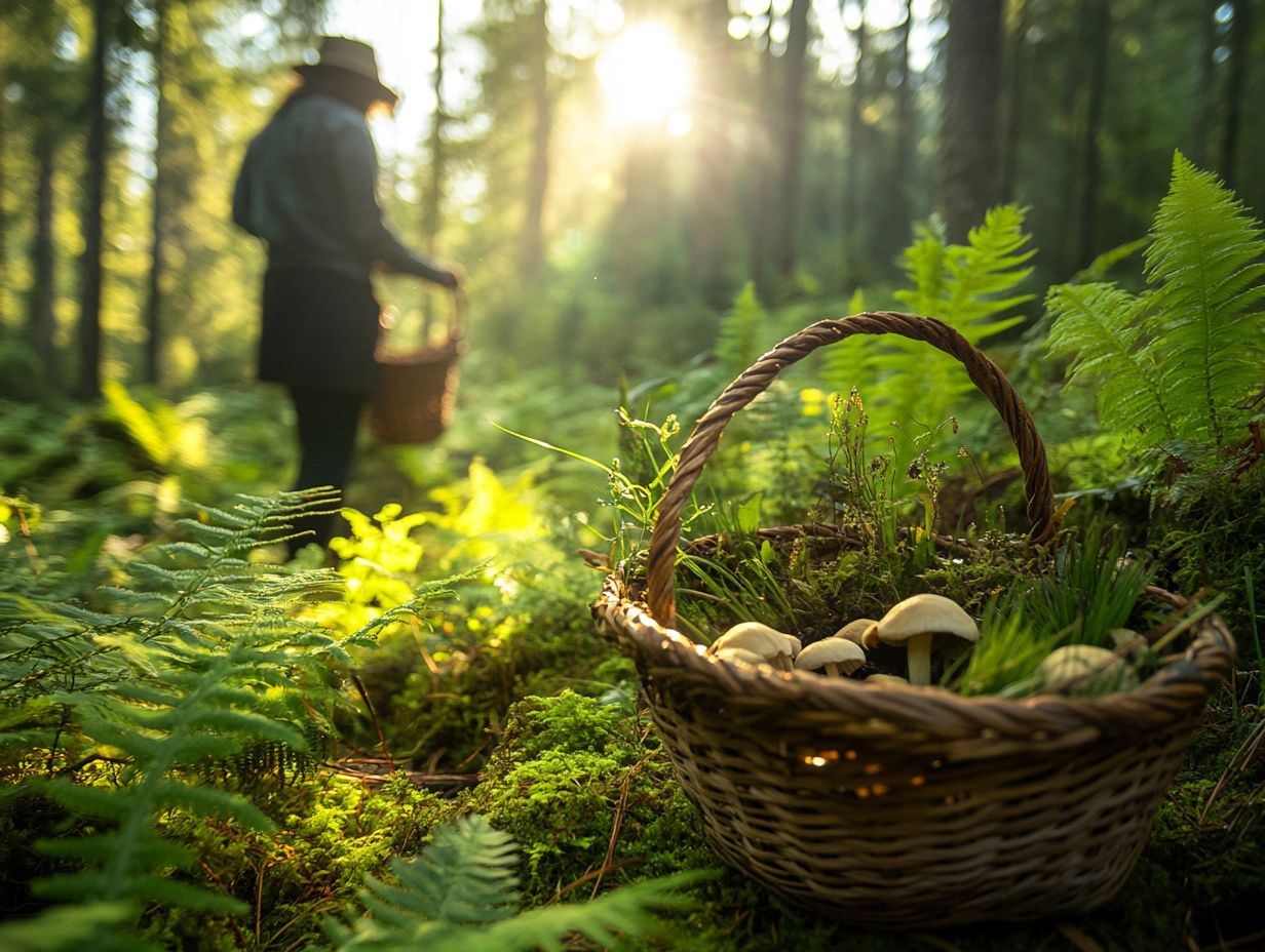 Key Takeaways: Various foraging techniques