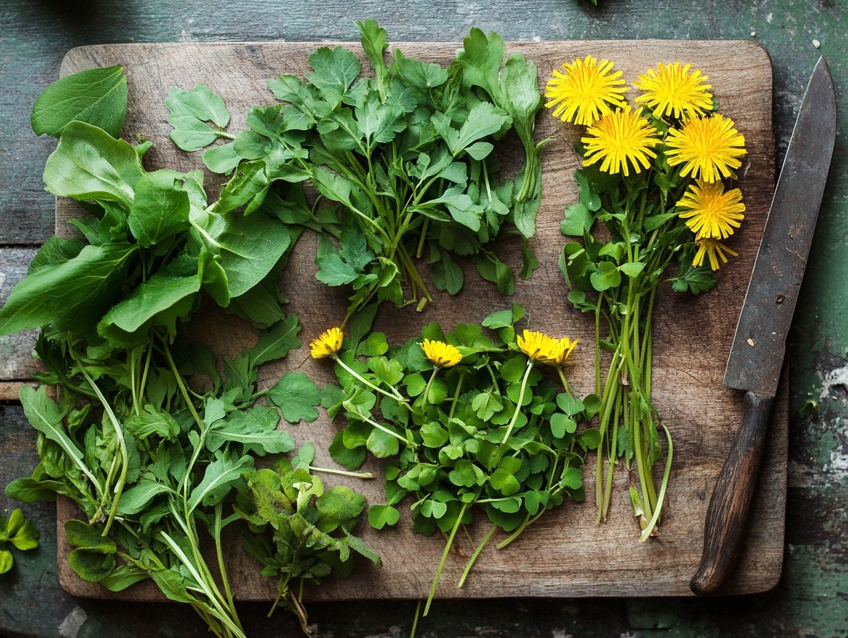 4. Nettle and Goat Cheese